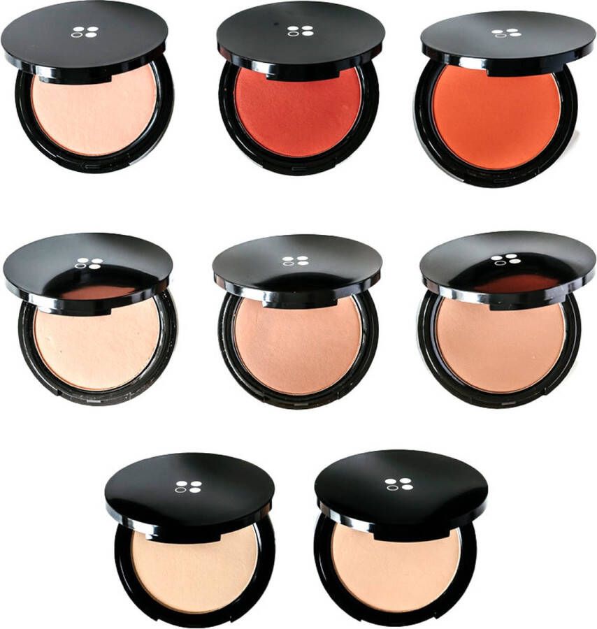 RainPharma All You Need Natural Compact Powder Make-up Inspire ml Blush Inspire Oogschaduw