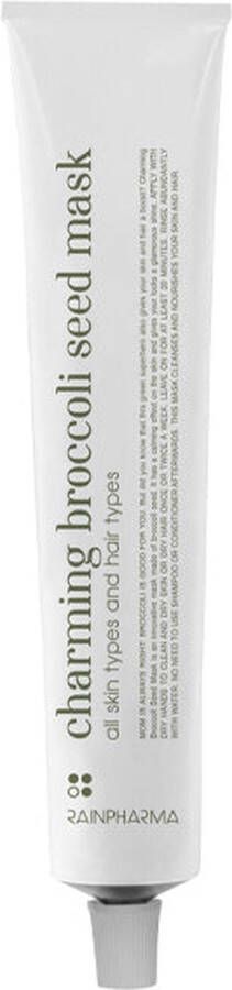 RainPharma Charming Broccoli Seed Mask Gezichtsmasker 1 ml