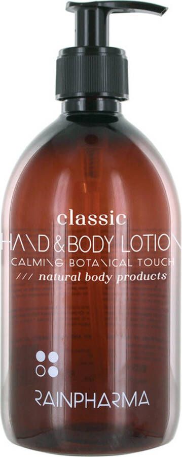 RainPharma Classic Hand & Body Lotion Calming Botanical Touch Huidverzorging Bodylotion