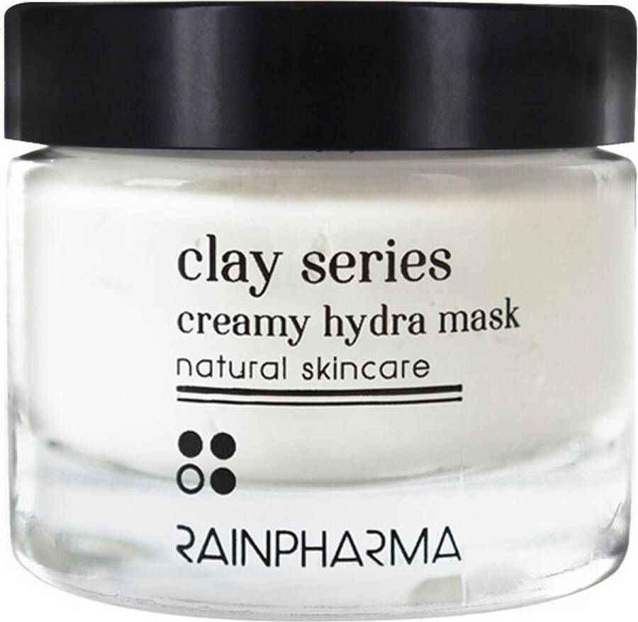 RainPharma Clay Series Creamy Hydra Mask Gezichtsmasker Droge Huid