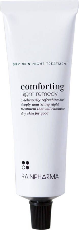 RainPharma Comforting Night Remedy Huidverzorging 60 ml Gezichtsmasker