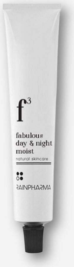RainPharma F3 Fabulous Day & Night Moist Dagcrème Nachtcrème Hydraterende Crème