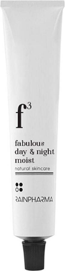 RainPharma F3 Fabulous Day & Night Moist Huidverzorging 20 ml Nachtcrème Dagcrème