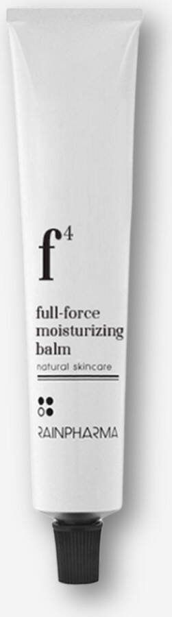 RainPharma F4 Full-Force Moisturizing Balm Dagcrème Hydraterende Crème