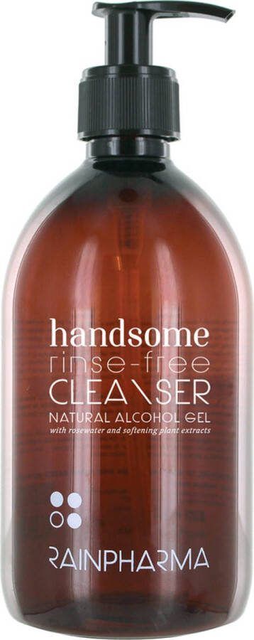RainPharma Handsome Rinse-Free Cleanser Huidverzorging 500 ml Handgel