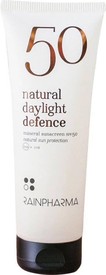 RainPharma Natural Daylight Defence SPF 50 Huidverzorging 50 ml Zonnecreme Zonnebrandmelk Zonnebrand