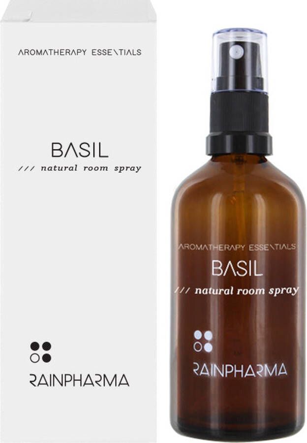 RainPharma Natural Room Spray Basil Roomspray 50 ml Geurverstuivers