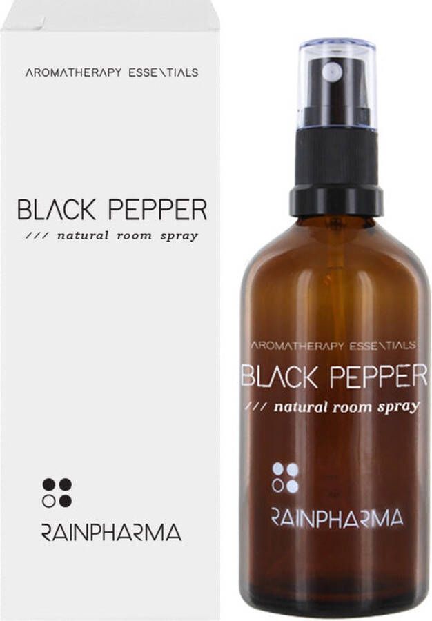 RainPharma Natural Room Spray Black Pepper Roomspray 50 ml Geurverstuivers