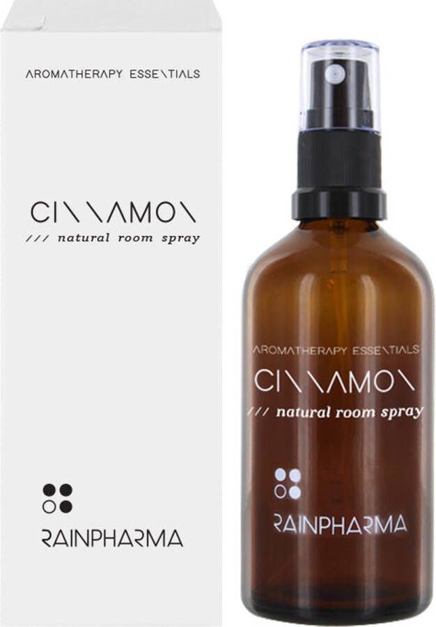 RainPharma Natural Room Spray Cinnamon Roomspray 50 ml Geurverstuivers