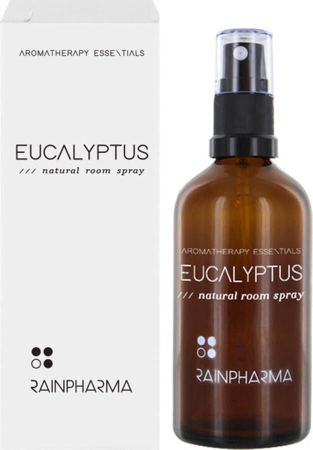 RainPharma Natural Room Spray Eucalyptus Roomspray 50 ml Geurverstuivers