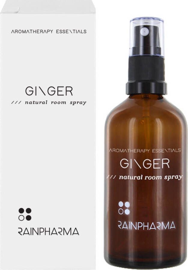 RainPharma Natural Room Spray Ginger Roomspray 50 ml Geurverstuivers