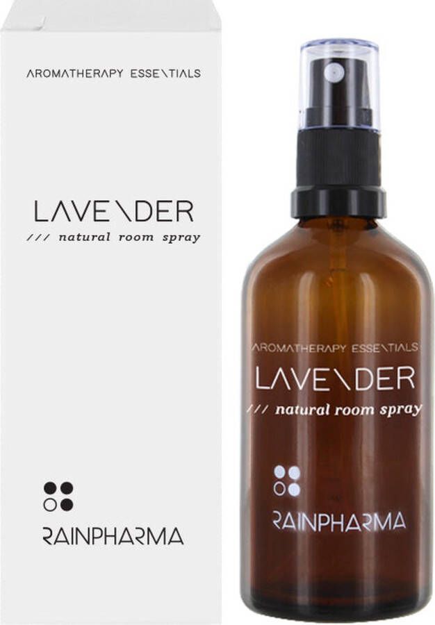 RainPharma Natural Room Spray Lavender Roomspray 50 ml Geurverstuivers