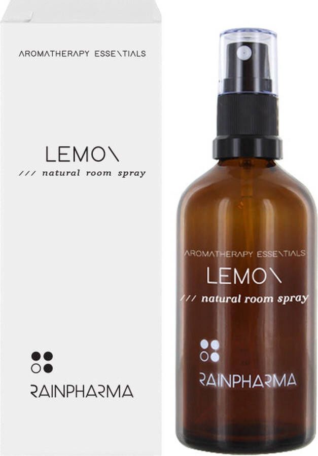 RainPharma Natural Room Spray Lemon Roomspray 50 ml Geurverstuivers