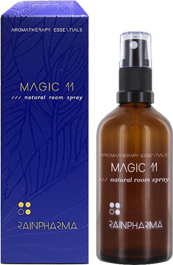 RainPharma Natural Room Spray Magic 11 Roomspray 50 ml Geurverstuivers
