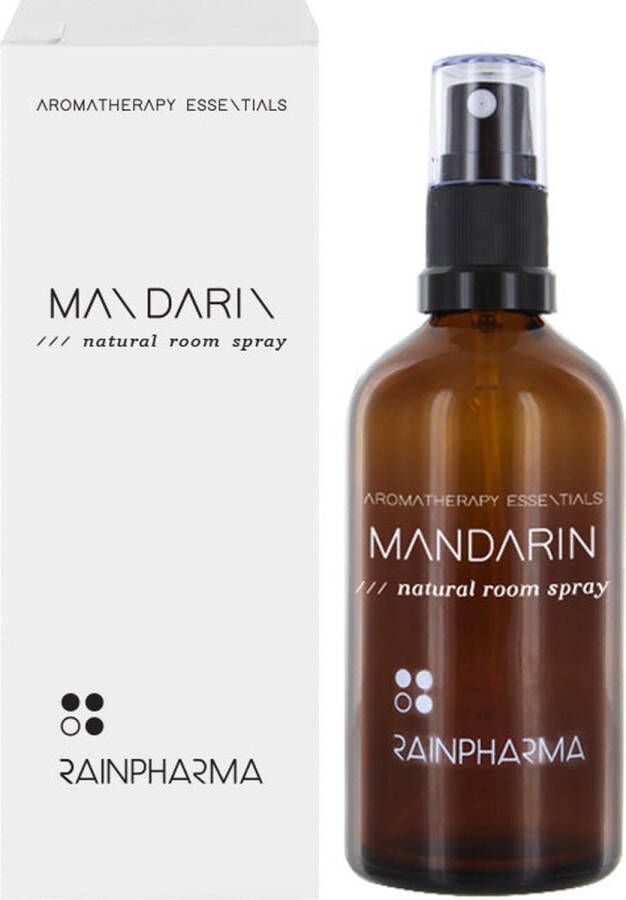 RainPharma Natural Room Spray Mandarin Roomspray 50 ml Geurverstuivers