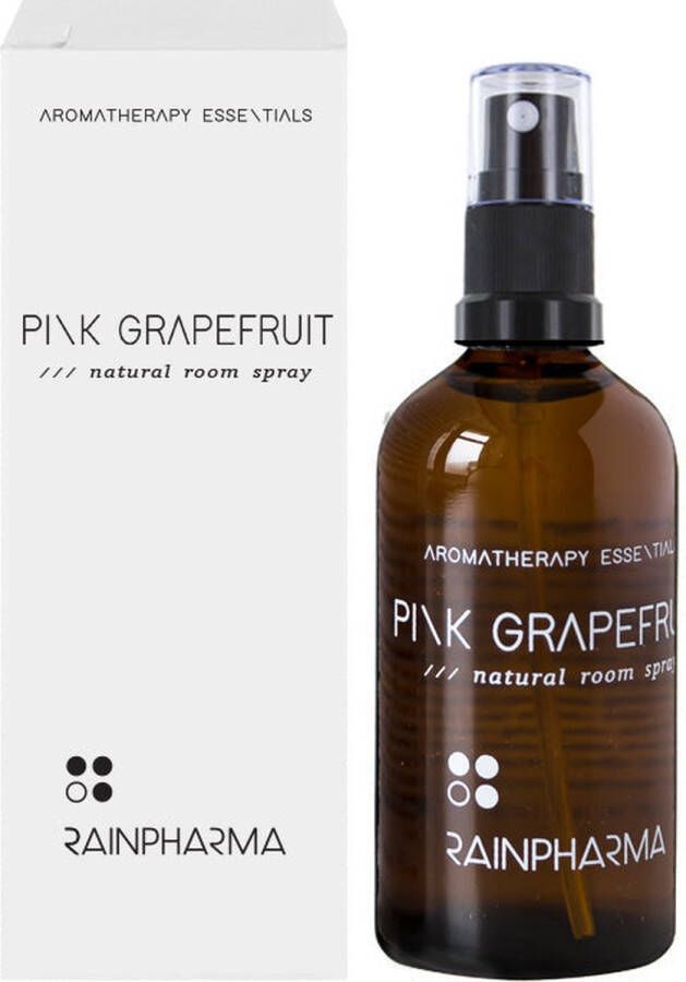 RainPharma Natural Room Spray Pink Grapefruit Roomspray 50 ml Geurverstuivers