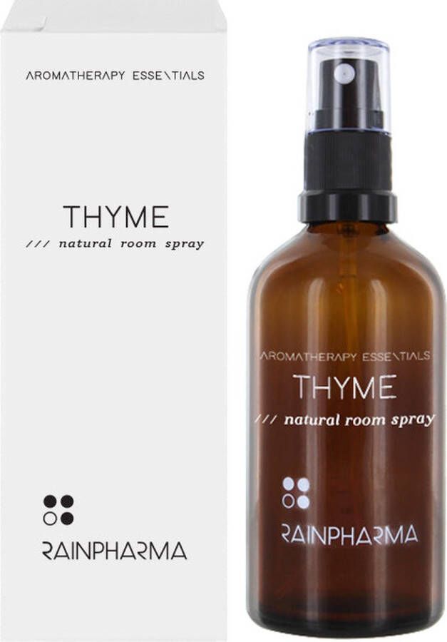 RainPharma Natural Room Spray Thyme Roomspray 50 ml Geurverstuivers