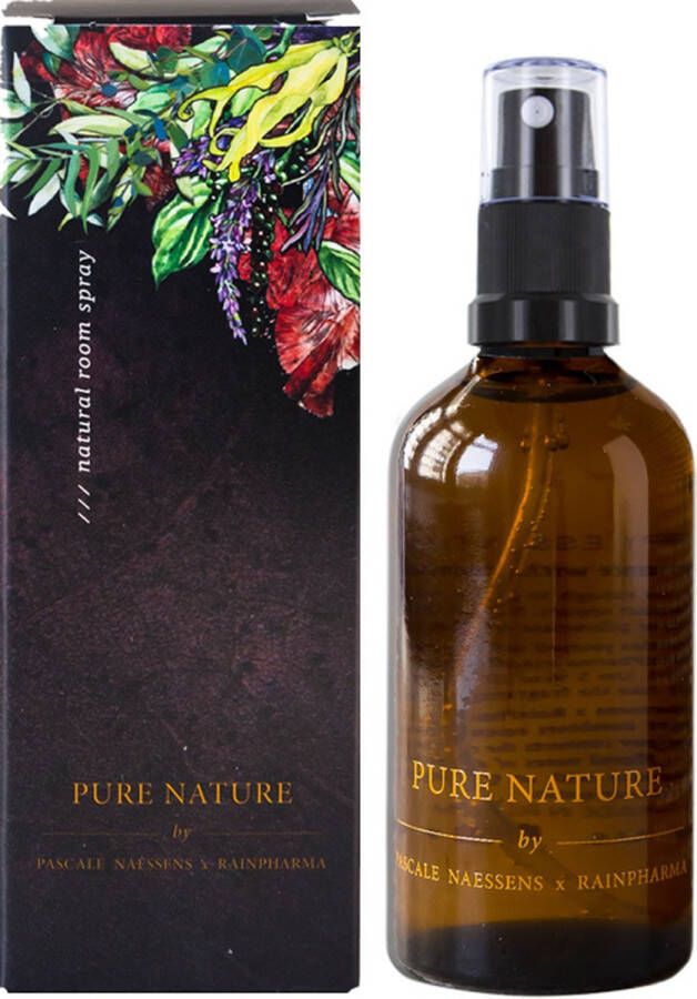 Pascale naessens RainPharma Natural Room Spray Pure Nature by x RainPharma Roomspray 50 ml Geurverstuivers