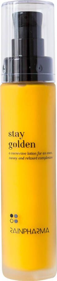 RainPharma Stay Golden Dagcrème Hydraterende Crème