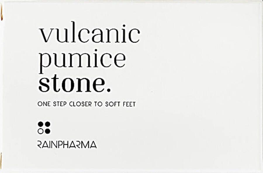 RainPharma Volcanic Pumice Stone Puimsteen Voetverzorging Eeltverwijderaars