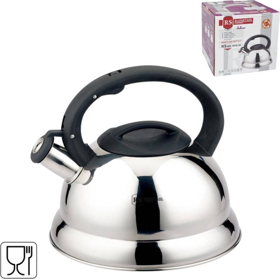 Rainstahl RSWK 7616-32 RVS fluitketel 3 2 liter