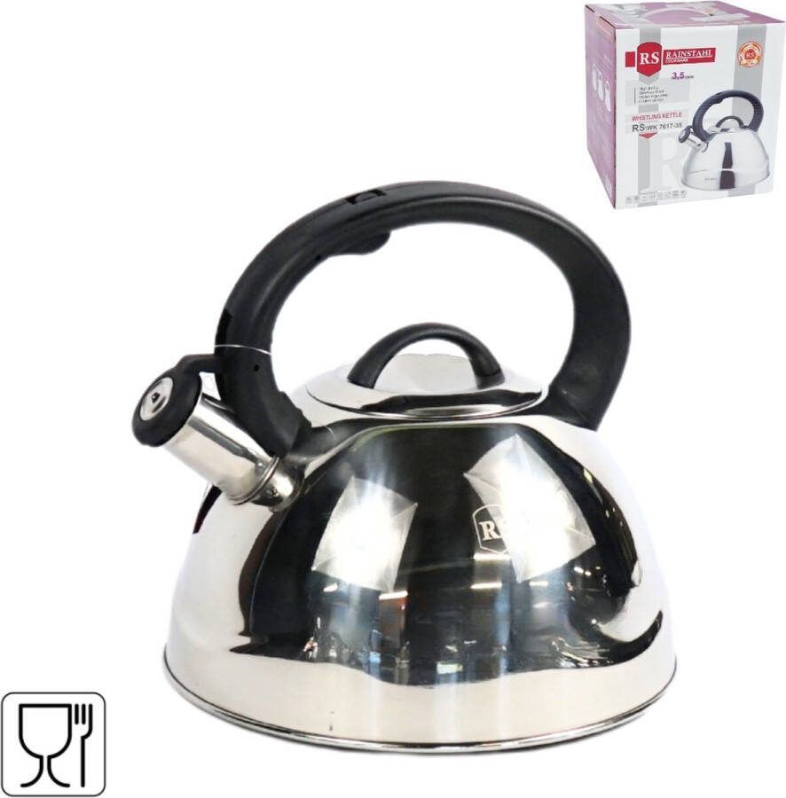 Rainstahl RSWK 7617-35 RVS fluitketel 3 5 liter