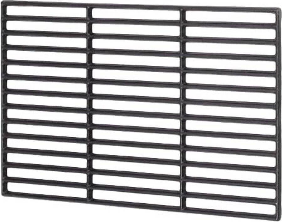 RALA Gietijzeren grillrooster voor BBQ Massief en geëmailleerd (45 x 35 cm)