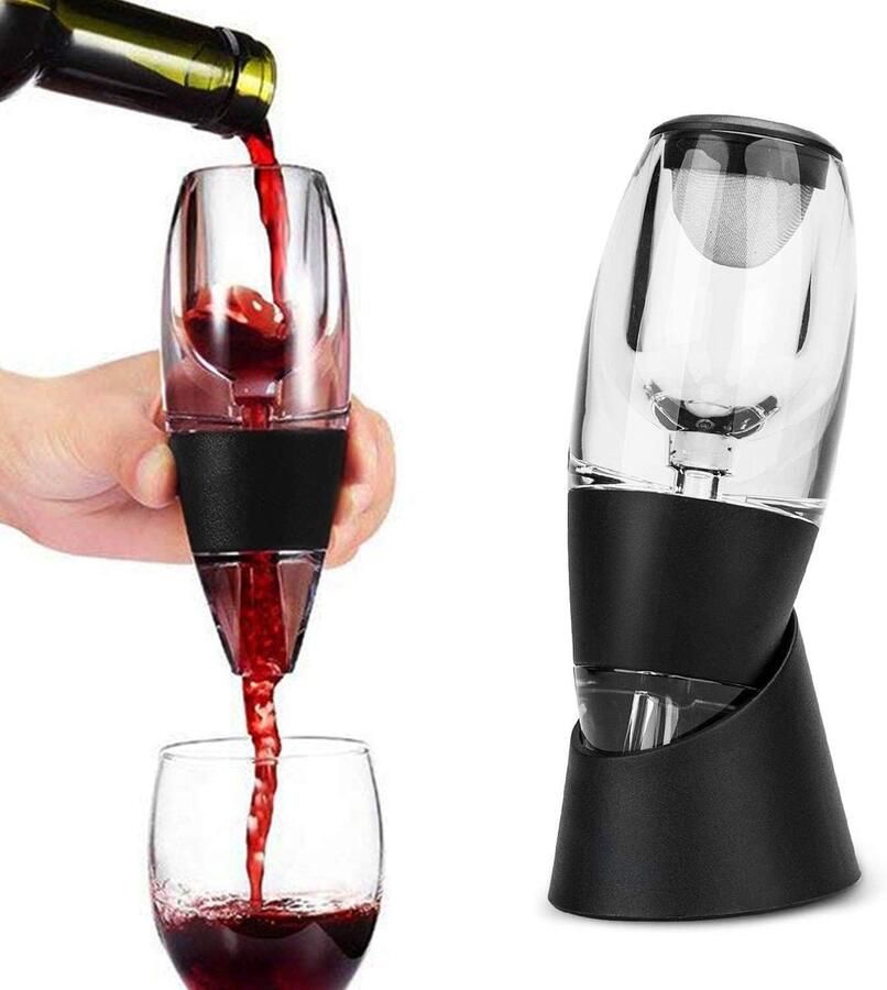 RALA Wijnbeluchter met basis geschenkset voor Kerstmis Nieuwjaar partij wijnliefhebber geschenk