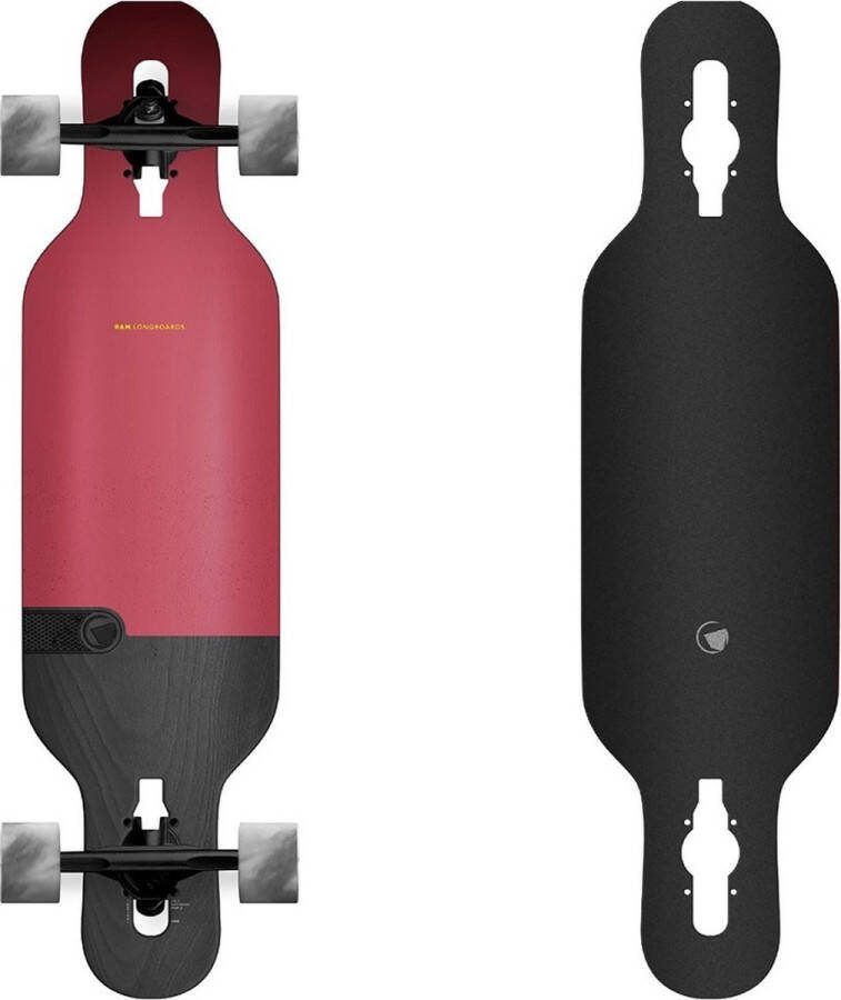 Ram longboard 34 Vexo Rocco Red