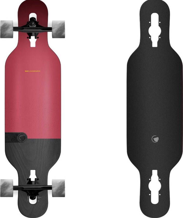 Ram Longboard Vexo 34 Rocco Red