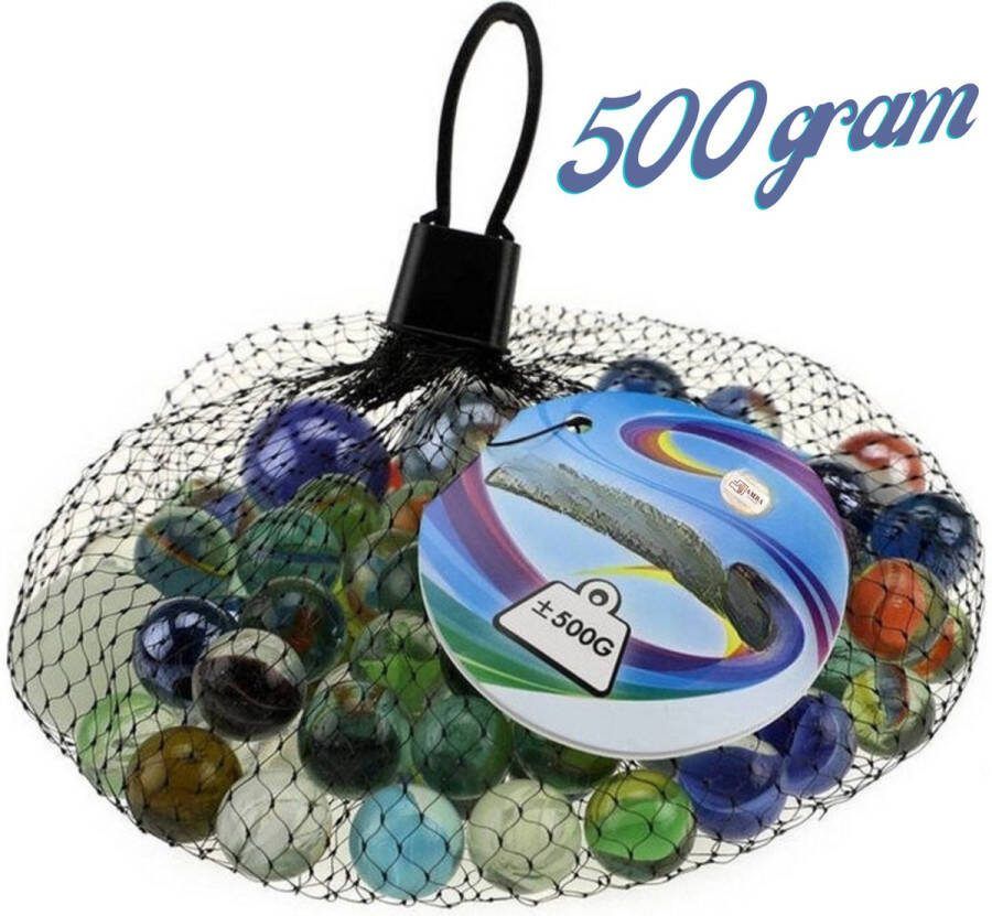 Ramba products Knikkers 500 gram Bonken Knikkeren Speelgoed