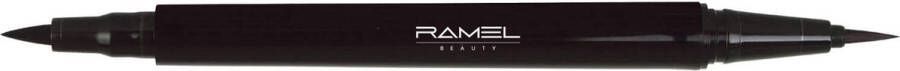 RAMEL Beauty Dual Tip Eye Definer Pen Eyeliner Vegan