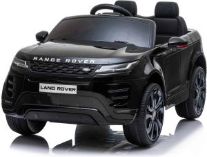 Range rover Elektrische Kinderauto Evoque Zwart