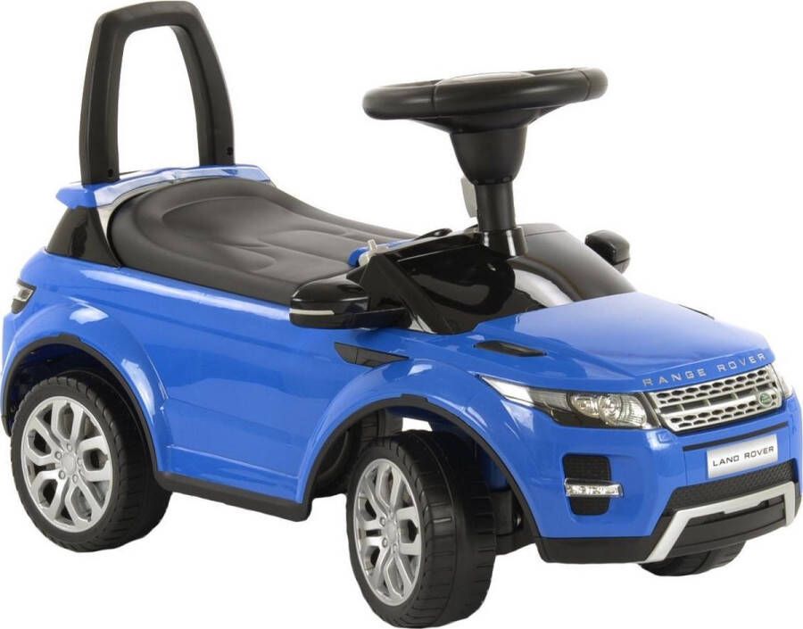 Range rover Evoque Loopauto Blauw