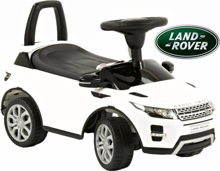 Range rover Evoque Loopauto Wit
