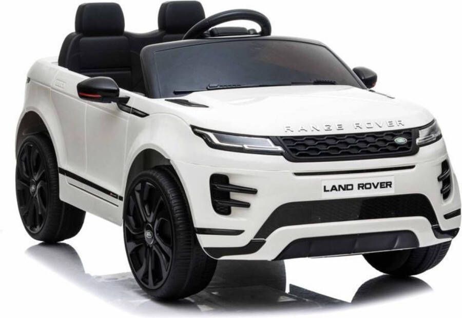 Range rover Evoque Wit Softstart Diverse opties | Elektrische Kinderauto | Met afstandsbediening | Kinderauto voor 1 tot 6 jaar