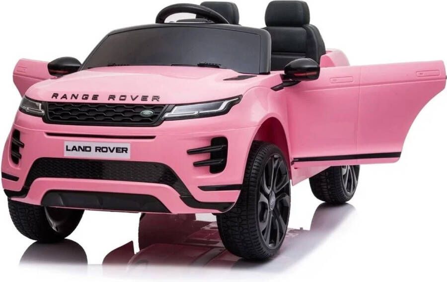 Range rover Land Elektrische Kinderauto Met Afstandsbediening Roze