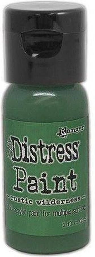 Ranger Acrylverf Distress Paint Groen Rustic Wilderness 29 ml