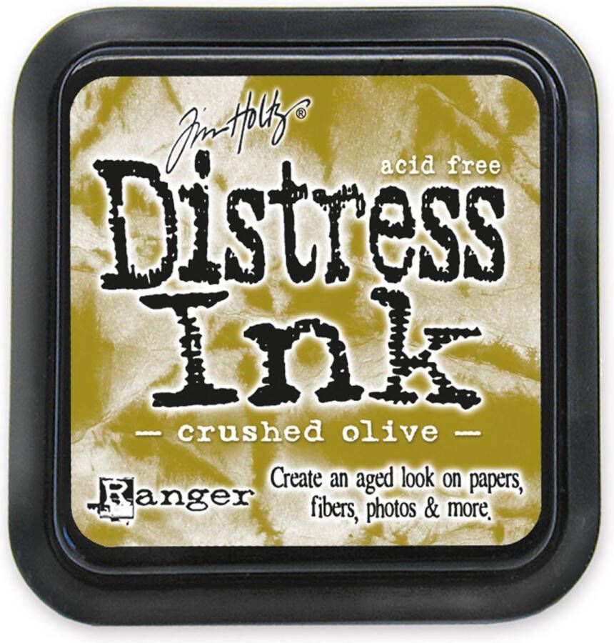 Ranger Industries Ranger Distress Inks pad crushed olive stempel pad