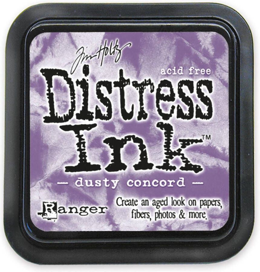 Ranger Industries Ranger Distress Inks pad dusty concord stempel pad