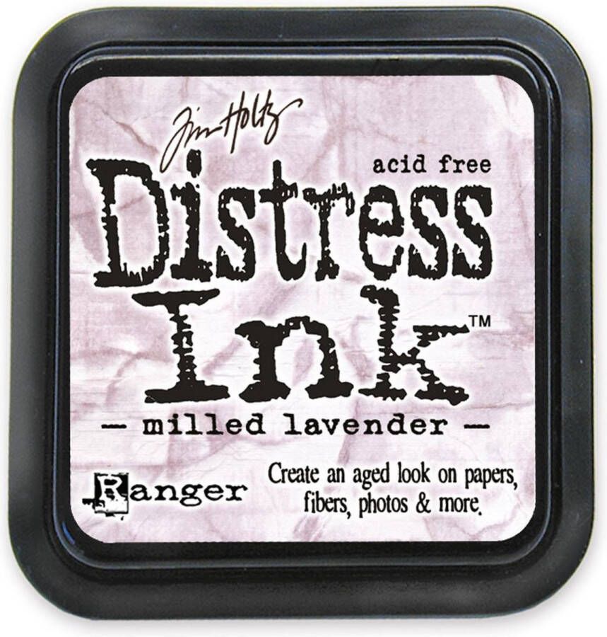 Ranger Industries Ranger Distress Inks pad milled lavender stempel pad