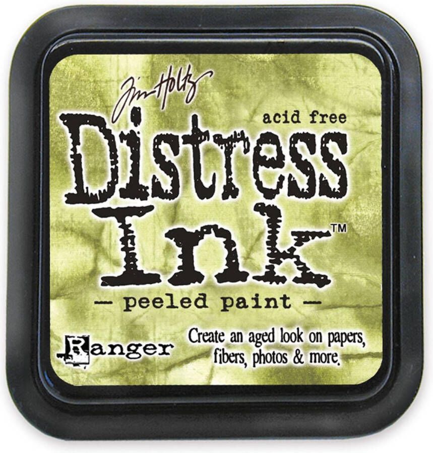Ranger Industries Ranger Distress Inks pad peeled paint stempel pad