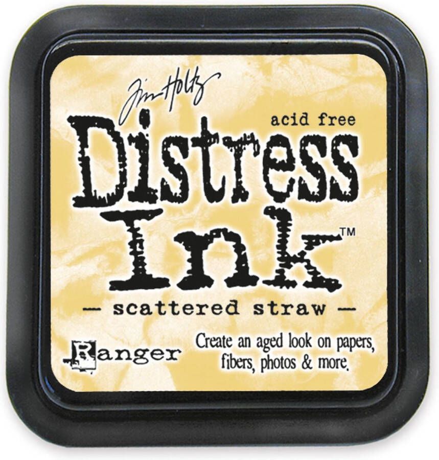 Ranger Industries Ranger Distress Inks pad scattered straw stempel pad