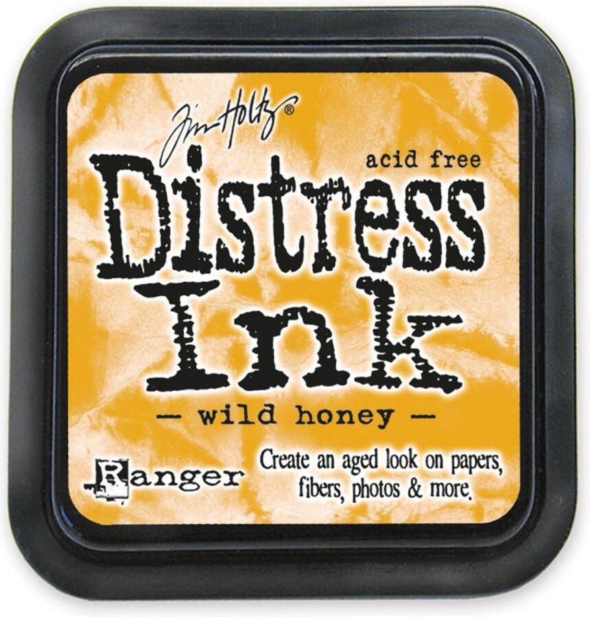 Ranger Industries Ranger Distress Inks pad wild honey stempel pad