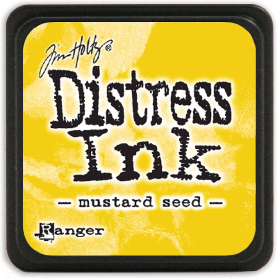 Ranger Ink Ranger Distress Stempelkussen Mini ink pad Mustard seed