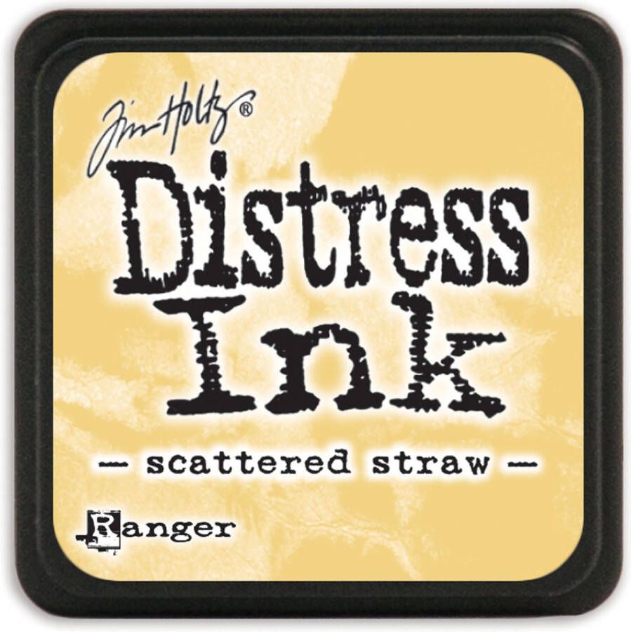 Ranger Ink Ranger Distress Stempelkussen Mini ink pad ScatteRood straw