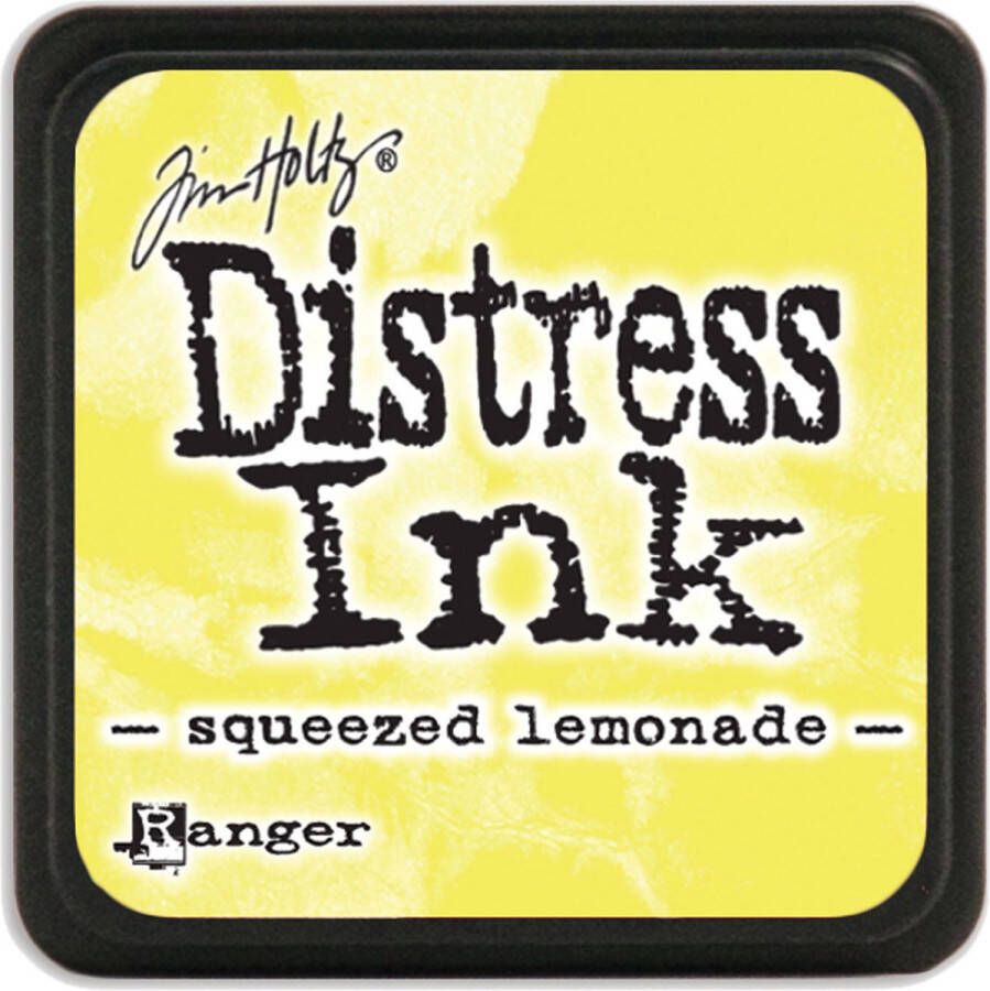 Ranger Ink Ranger Distress Stempelkussen Mini ink pad Squeezed lemonade