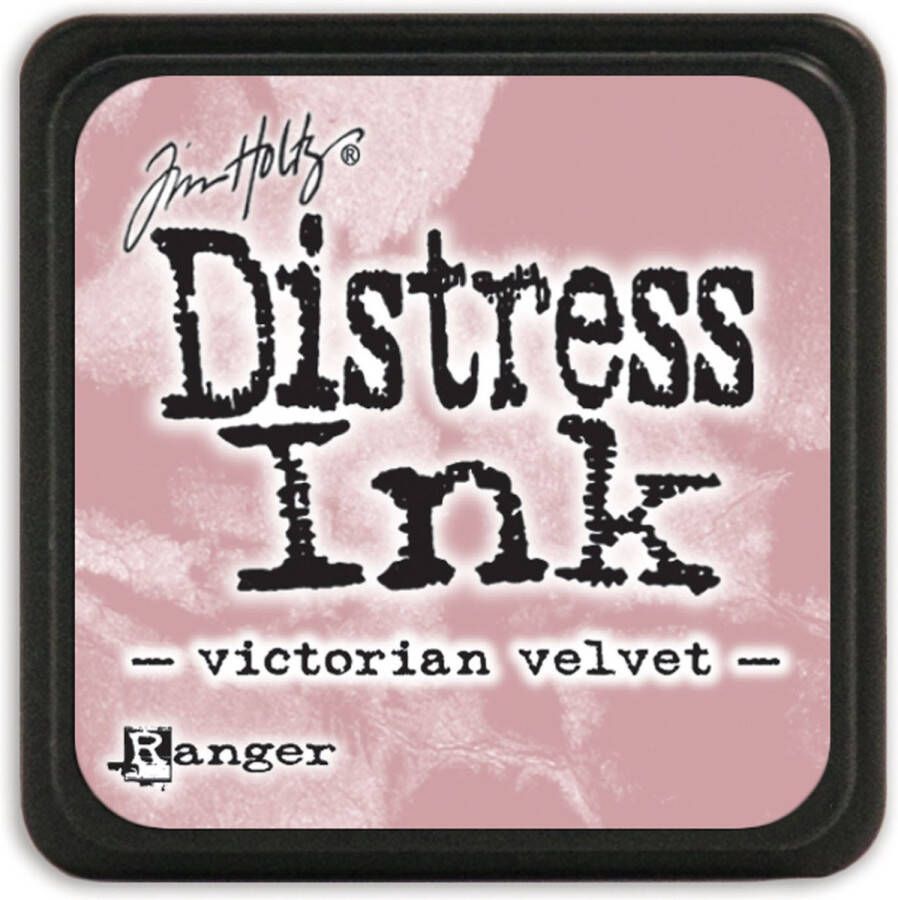 Ranger Ink Ranger Distress Stempelkussen Mini ink pad Victorian velvet