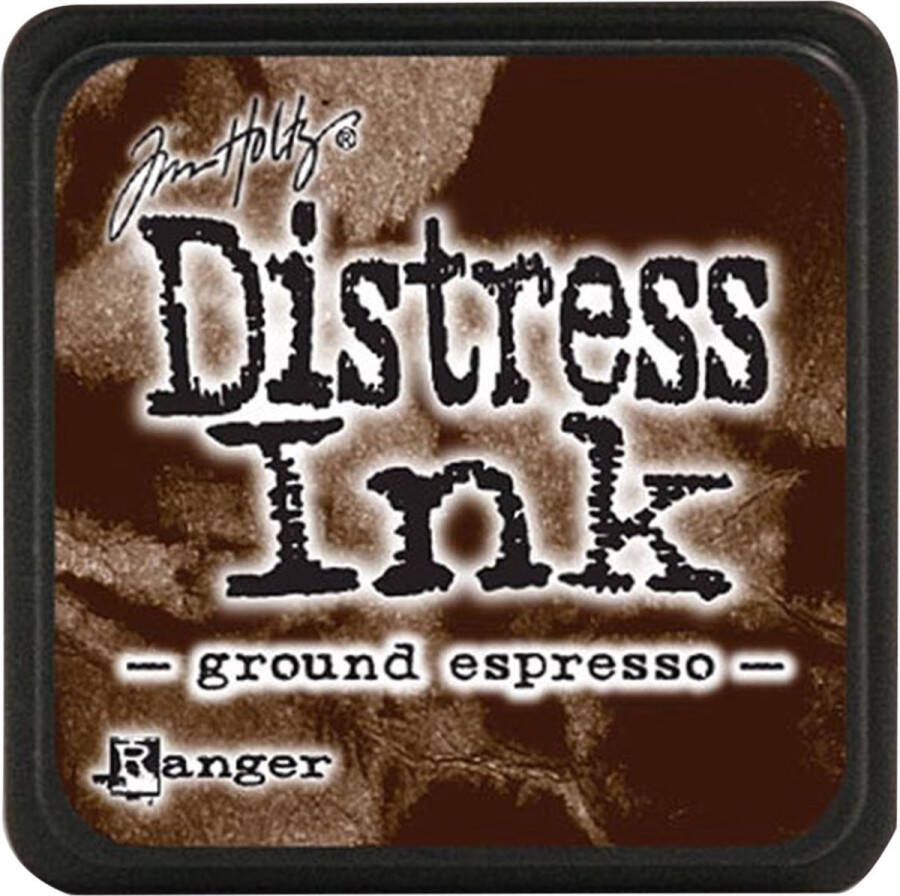 Ranger Ink Ranger Distress Stempelkussen Mini ink pad Ground espresso