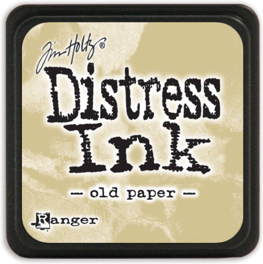 Ranger Ink Ranger Distress Stempelkussen Mini ink pad Old paper